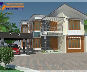 Bird nest Steel house