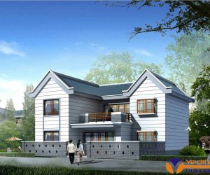 Lilac Steel House