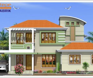 New Spring Steel House